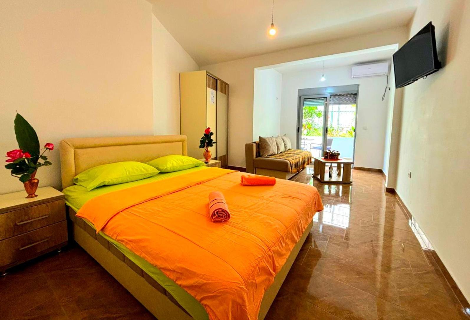 Mala Plaza Apartments Ulcinj Exterior photo