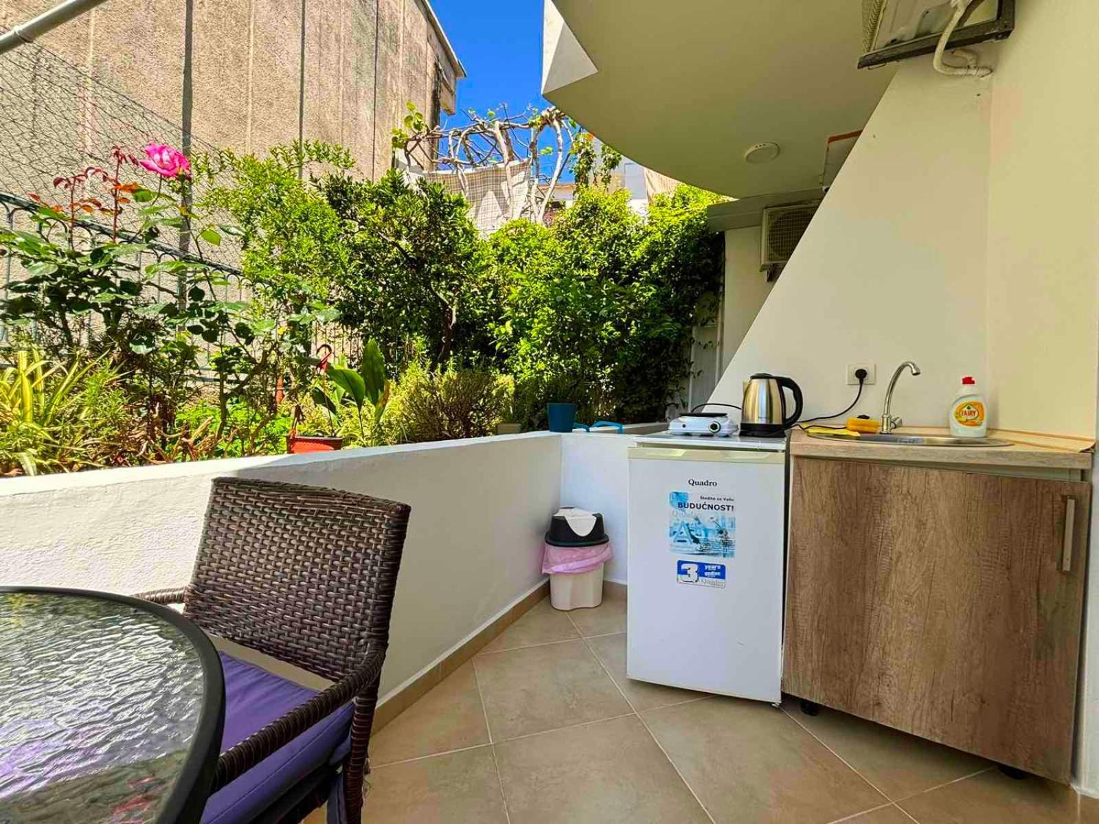 Mala Plaza Apartments Ulcinj Exterior photo